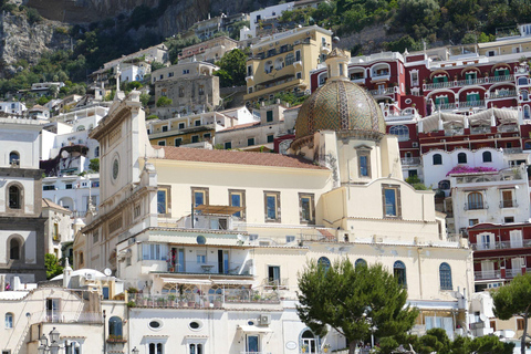 Positano privat stadsvandring