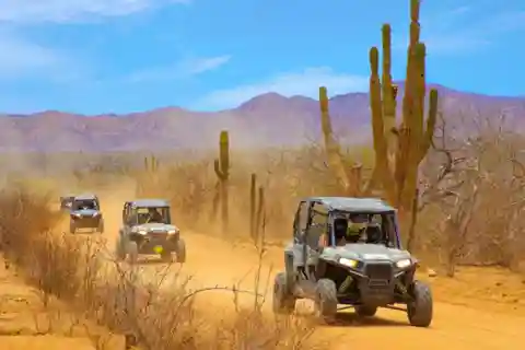 Cabo San Lucas: UTV Off-Road Adventure