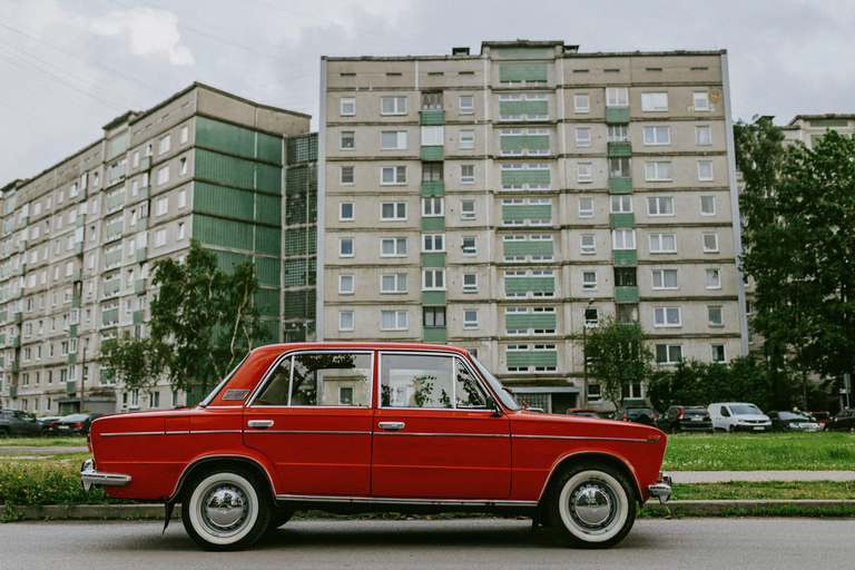 Soviet Riga: Vintage Car Tour & Life Behind the Curtain