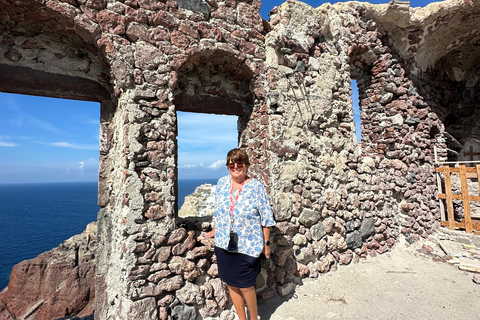 Santorin : visite des temps forts avec Oia et Pyrgos MegaloxoriSantorin : visite des temps forts avec Oia, Pyrgos et Megalochori