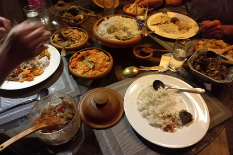 Mirissa : Village Cooking Experience & spice blending lesson Evening Class with Dinner