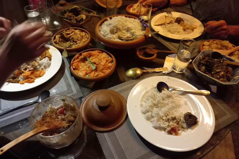 Mirissa : Village Cooking Experience & spice blending lesson Evening Class with Dinner