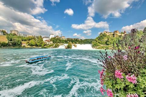 Zurich: Rhine Falls Private Tour Rhine Falls Private with guide - Entry & Boat included