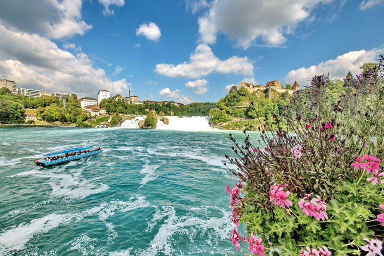 Zurich: Rhine Falls Private Tour Rhine Falls Private with guide - Entry & Boat included