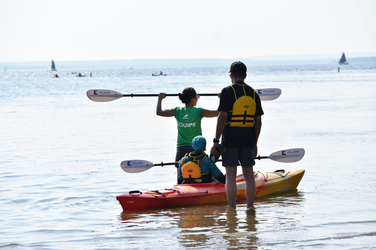 Montreal: Express Kayak Tutorial for Beginners Montreal: Quick Introduction to Kayaking for Beginners