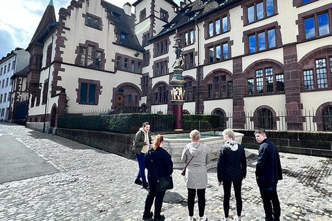 Walking Tour of Basel Best Chocolates