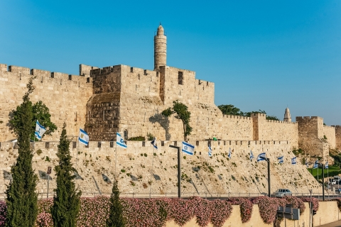 From Tel Aviv/Jerusalem: Jerusalem, Bethlehem & Dead Sea From Tel Aviv