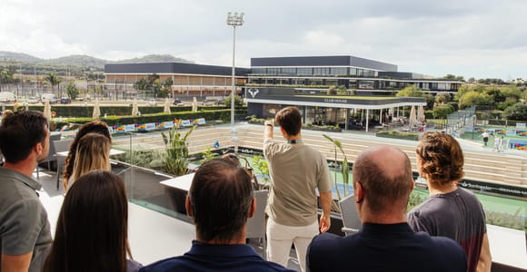 Manacor: Sightseeing-Tour durch die Rafa Nadal Academy + Rafa Nadal Museum
