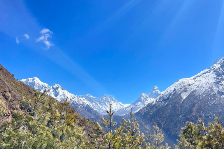 Komfortowa wędrówka do Everest Base Camp — 18 dni