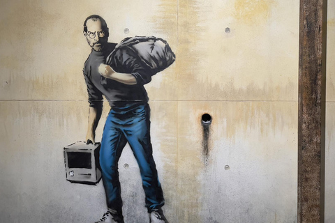 Amsterdam : billet d&#039;entrée au musée Banksy