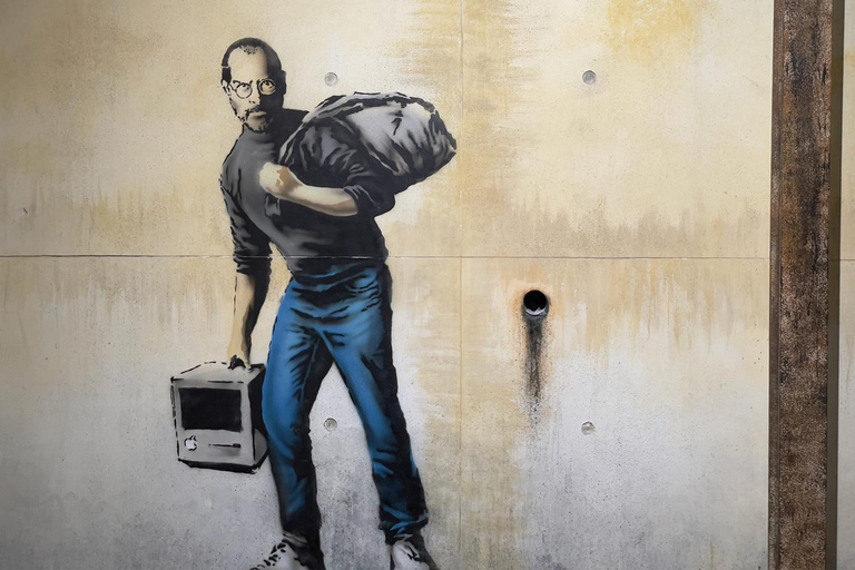 Amsterdam : billet d&#039;entrée au musée Banksy