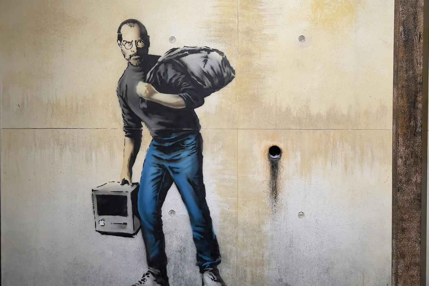 Amsterdam: Banksy Museum Entry Ticket