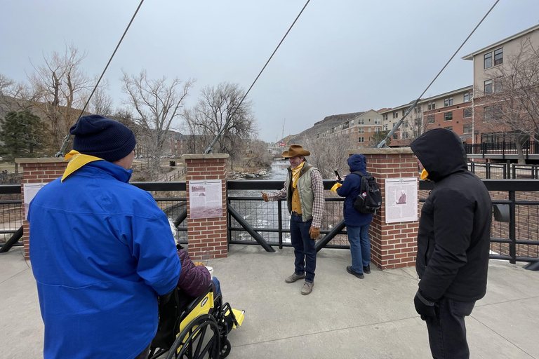 Golden: Wild West Walking Tour Golden: Wild West Short Tour