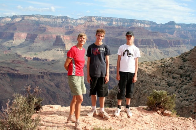 Depuis Las Vegas : Tour privé de la rive sud du Grand Canyon