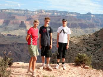 Ab Las Vegas: Private Gruppentour zum Grand Canyon Ab Las Vegas: Private Gruppentour zum Grand Canyon