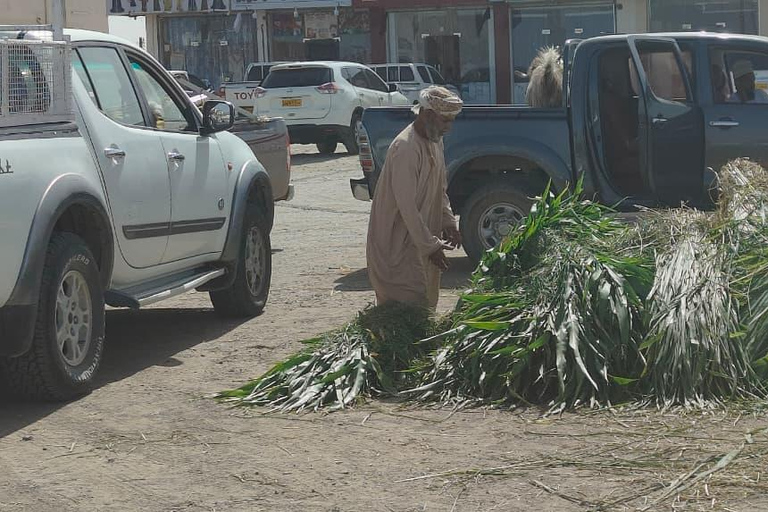 Muscat: Visit Sinaw Market, Izki Village, & Jarnan Cave Tour
