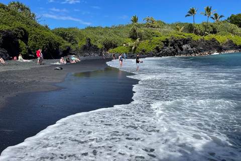Oahu to Maui: Road to Hana Adventure Tour with Air Ticket