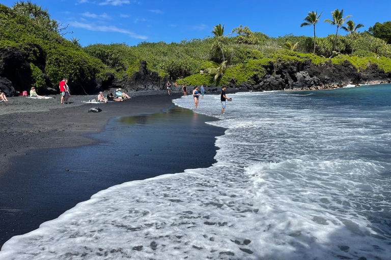 Oahu to Maui: Road to Hana Adventure Tour with Air Ticket