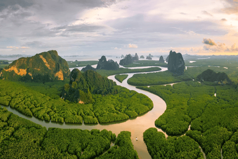 James Bond, Phang Nga Bay and Hong Island Tour from Phuket Join in tour by Speedboat