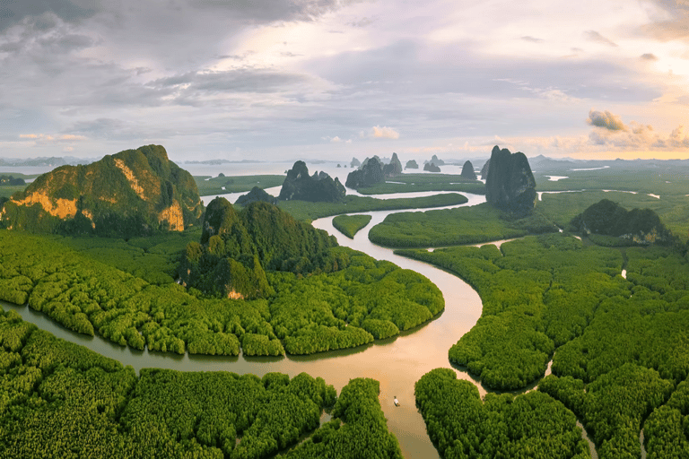 James Bond, Phang Nga Bay and Hong Island Tour from Phuket Join in tour by Speedboat