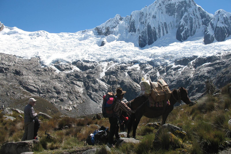 Huaraz: Excursión guiada de 4 días a Santa Cruz Trek