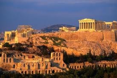 Ateny Akropol prywatnych i innych miejsc Starożytne TourAthens Private 6 godzinne zwiedzanie Akropolu i innych miejsc Starożytne