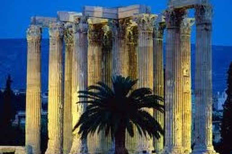 Athens Private Akropolis en andere oude sites TourAthens Private 8-uur Tour Akropolis en andere oude sites