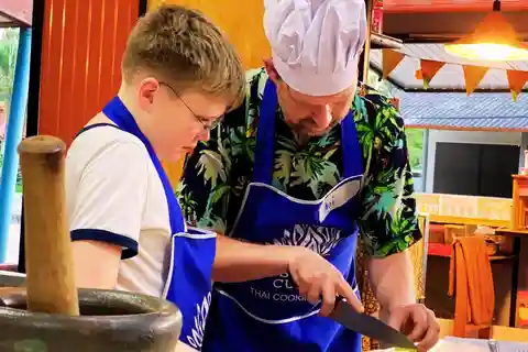 Ko Lanta : Sukho Cuisine Thai Cooking