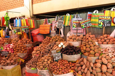 Arequipa: San Camilo Market Tour