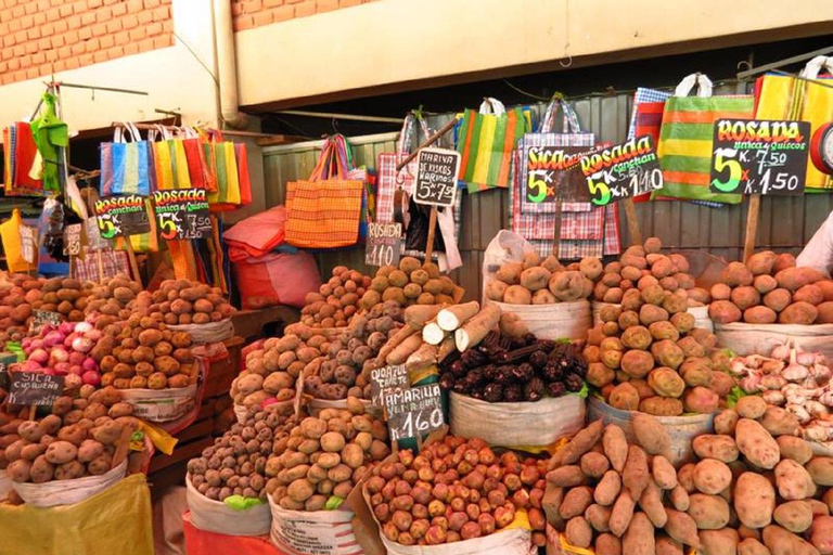 Arequipa: San Camilo Market Tour