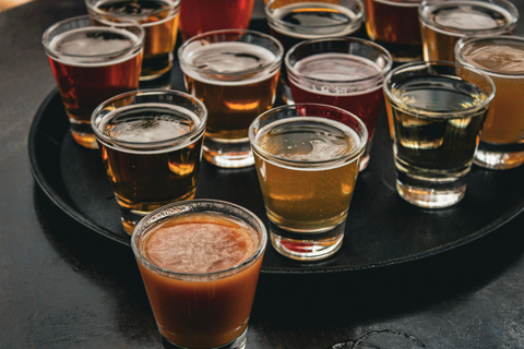 Riga: 14 Beers Tasting Experience - Aussie Backpackers Bar