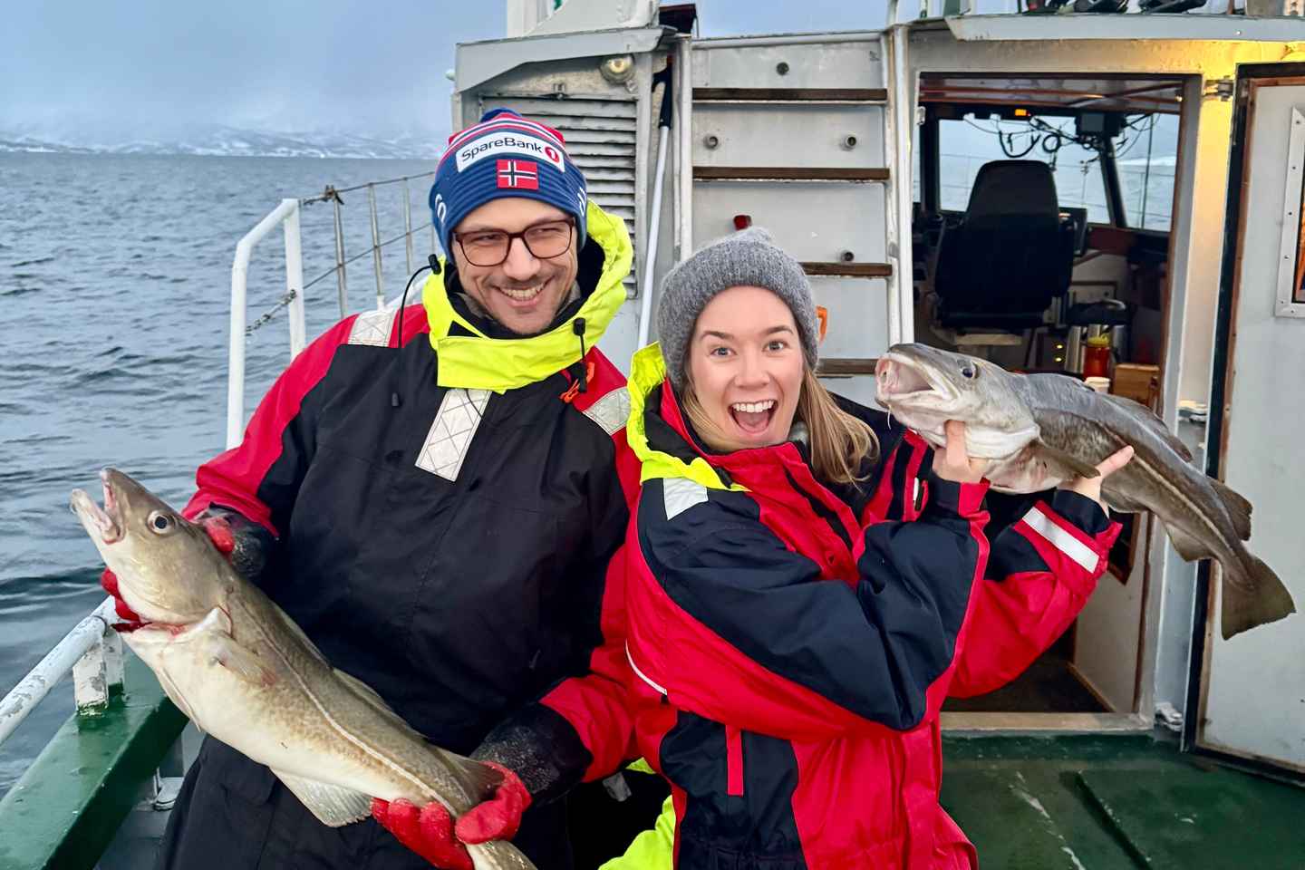 Морское сафари в Тромсё