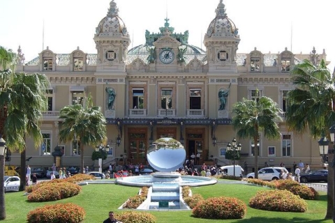 Z Villefranche: Prywatna wycieczka do Monaco i Eze ShoreOd Villefranche: Private pół dnia Monako Shore Excursion