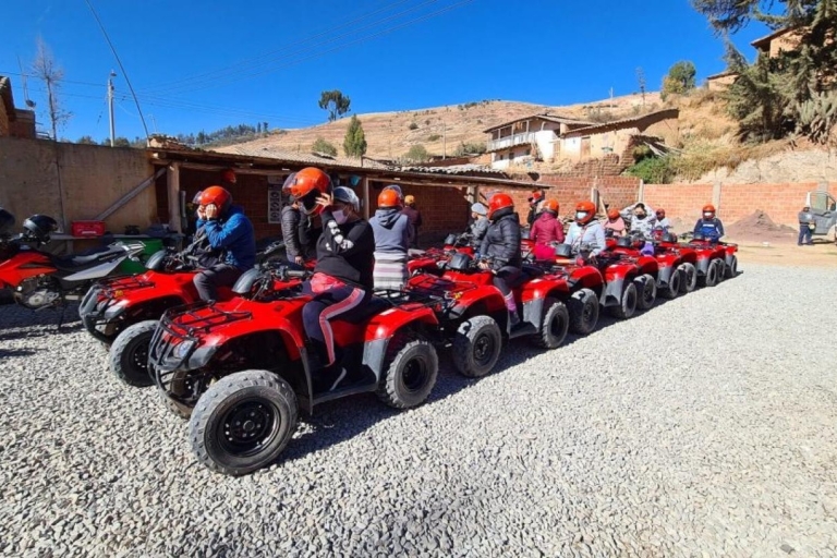 Cuzco: Excursión Raimbow Mountain en Quad ATV en Pareja