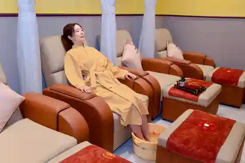 Sense Spa Foot massages 90min