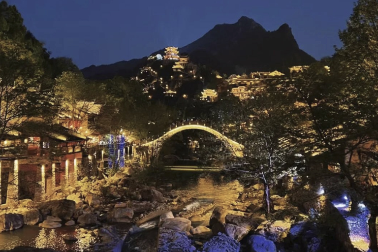 Shanghai-Shanghao Wangxian valley with bullet train tour