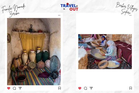 Hammamet: Takrouna, Jradou, Zriba, Water Temple Private Tour Private Minivan for Groups up to 6 with Driver-Host