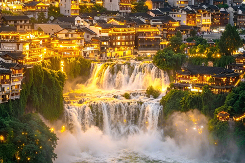 Zhangjiajie Express Trip: Avatar, Tianmen, Furong Stay/Back Option 1: Return to Zhangjiajie