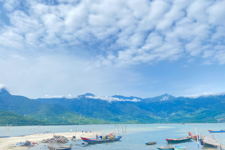 Chan May haven naar Hoi An Ancient Town met privé auto