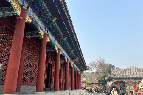 Beijing: Temple of Heaven, Summer Palace & Great Wall Tour
