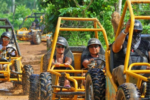 Marmaris/Icmeler : Buggy Safari Experience w/ Hotel Transfer Family Buggy Safari (4 Seater)
