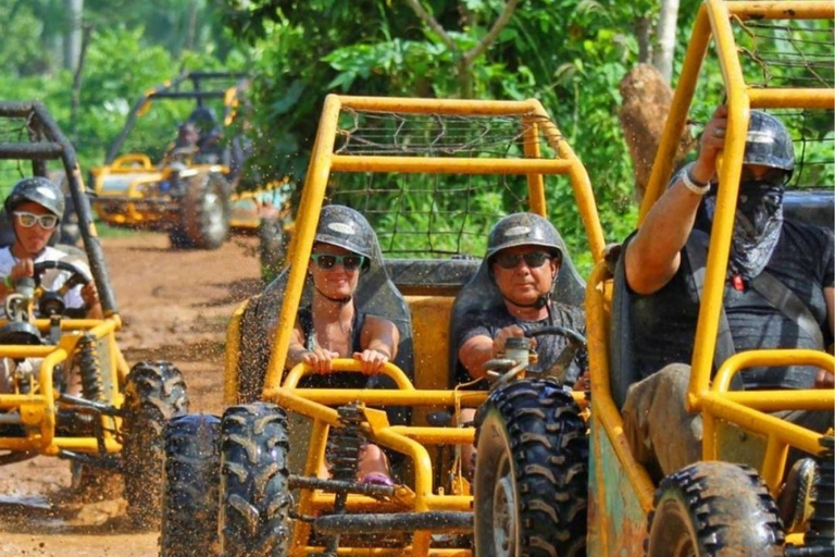 Marmaris/Icmeler : Buggy Safari Experience w/ Hotel Transfer Family Buggy Safari (4 Seater)