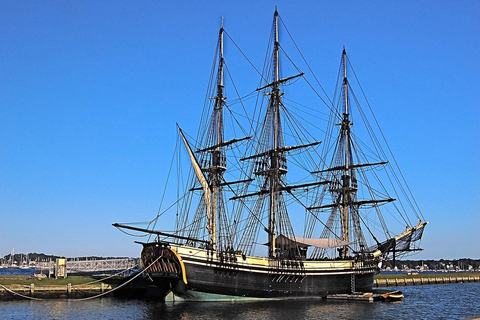 Au départ de Boston : Excursion d&#039;une journée dans la région de la côte de la Nouvelle-Angleterre