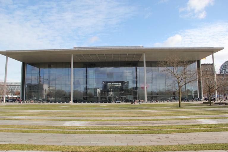 With Reichstag roof-terrace: Insider Parliament tour