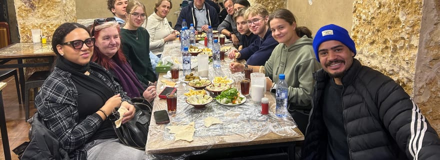 Visite à pied d'Amman : souks, lieux et mets emblématiques