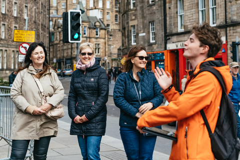 Edinburgh: Harry Potter Magical Guided Walking TourGroup Tour in Spanish