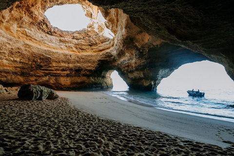 From Armação de Pêra: Benagil Caves and Beaches Boat Tour Private - Benagil Caves and Wild Beaches Boat Tour