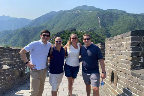 Beijing: Badaling Great Wall Ticket with Optional Cable Car Entrance Ticket+Round Trip Cable Car Ticket