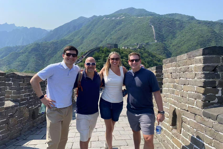 Beijing: Badaling Great Wall Ticket with Optional Cable Car Entrance Ticket+Round Trip Cable Car Ticket