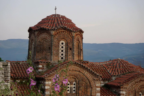 Durres/Golem: Berat UNESCO City, Castle Tour & Wine Tasting